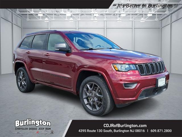 2021 jeep grand cherokee 80th anniversary 4x4