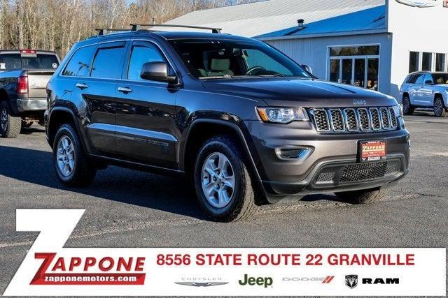 2017 jeep grand cherokee laredo 4x4