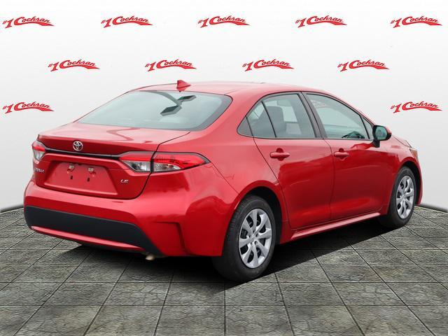 2021 toyota corolla le