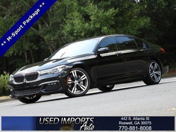 2019 bmw 740i in secaucus, new jersey