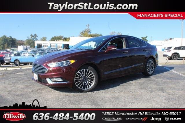 2017 ford fusion se