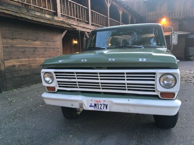 1969 ford pickup truck, great daily driver! grandpa's old truck, f250
