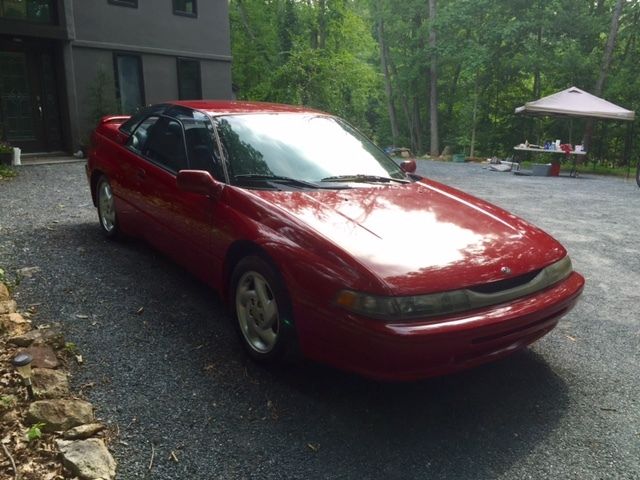 1994 subaru svx-zero rust or accidents. all orig. paint except for roof/trunk