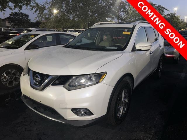 2015 nissan rogue sl