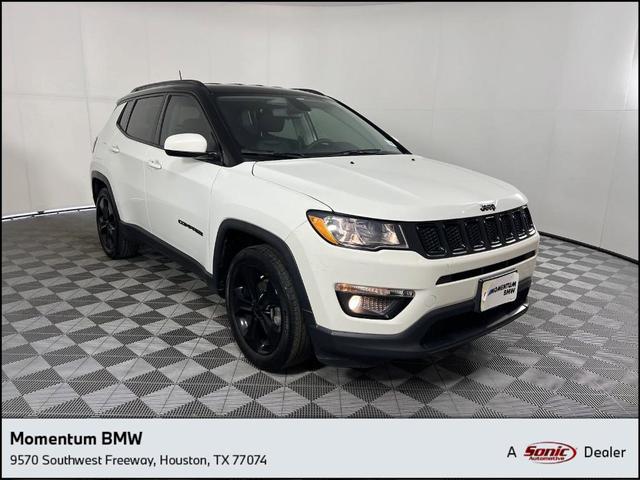 2021 jeep compass altitude