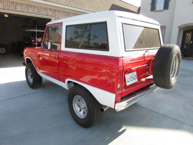 1977 ford bronco complete restoration
