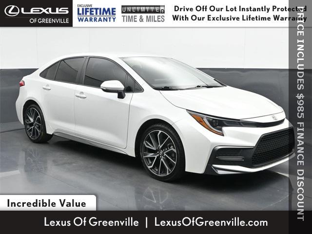 2022 toyota corolla se