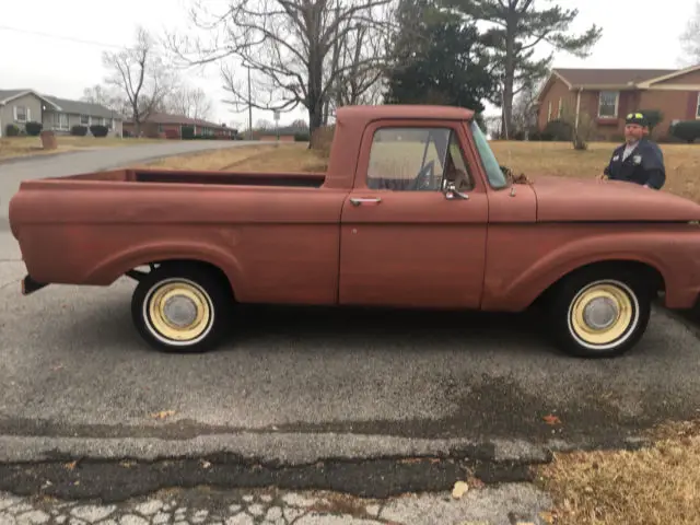 1963 ford f-100 pickup truck pick up 2wd 2 wheel drive