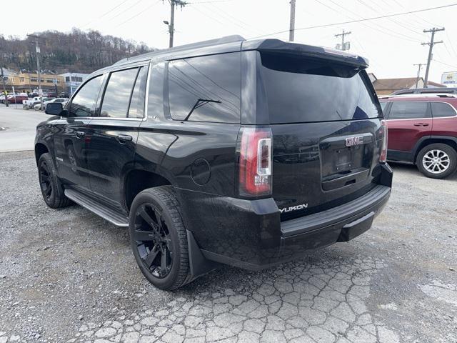 2019 gmc yukon slt standard edition