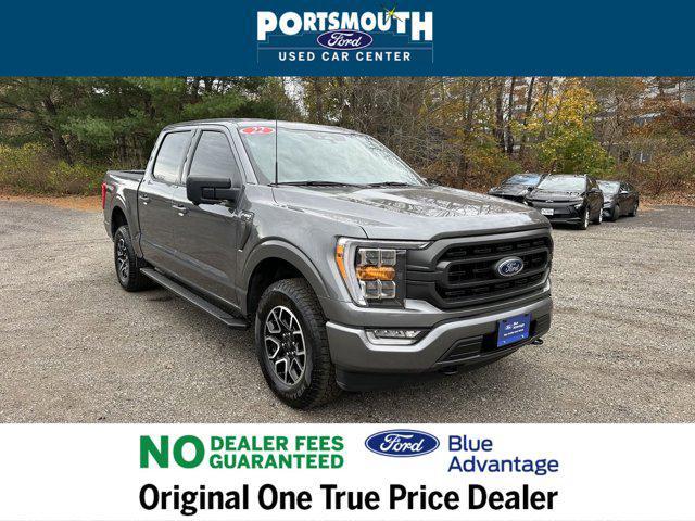 2022 ford f-150 xlt