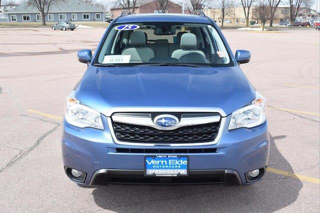 2015 subaru forester 2.5i touring awd 2.5i touring 4dr wagon for sale in sioux falls, south dakota