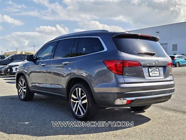 2016 honda pilot elite