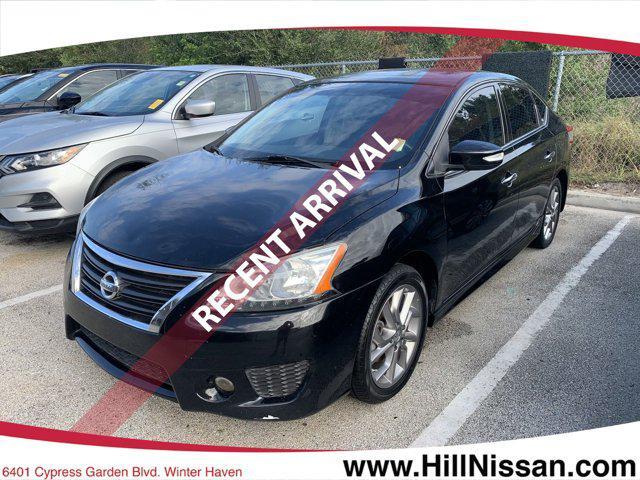 2015 nissan sentra sr