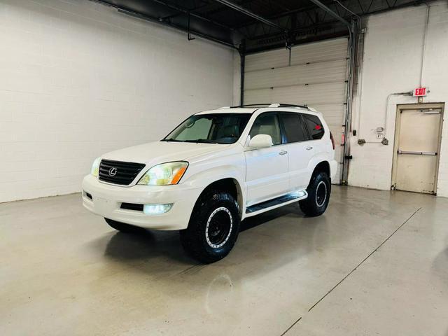 2008 lexus gx 470 base