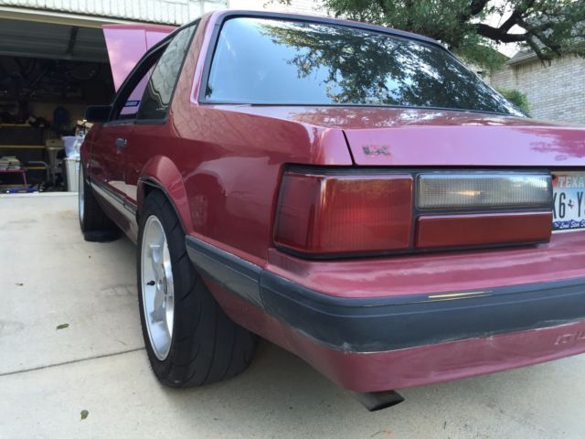 1991 ford mustang 5.0 notchback lx foxbody
