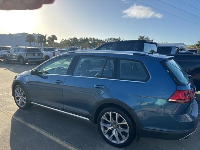 2017 volkswagen golf alltrack tsi sel