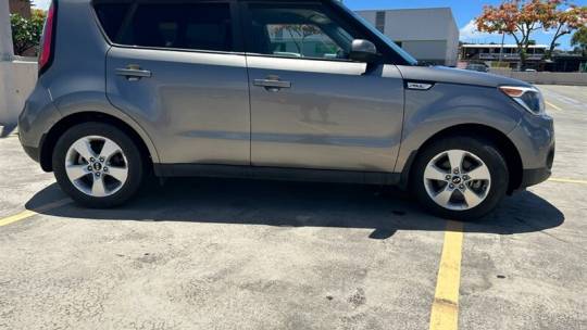 2018 kia soul base