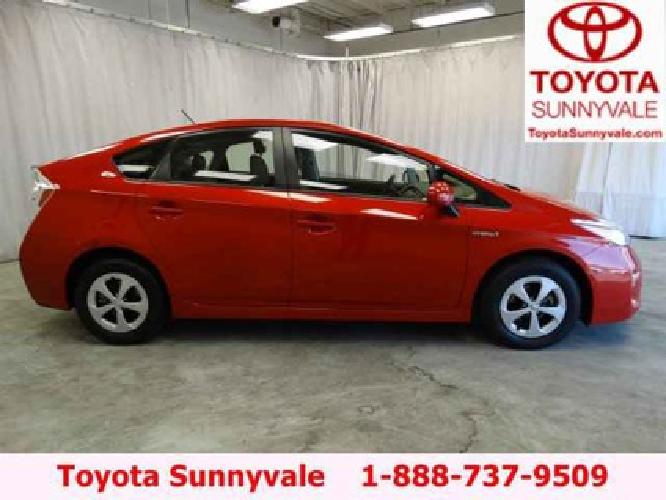 2013 toyota prius in sunnyvale, ca