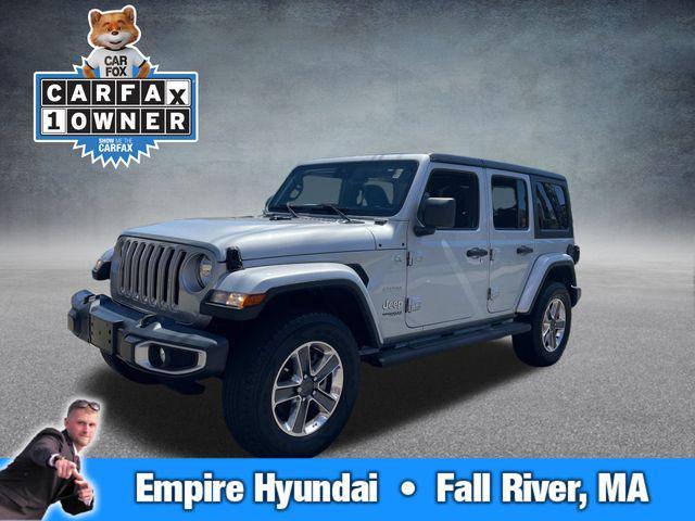 2022 jeep wrangler unlimited sahara