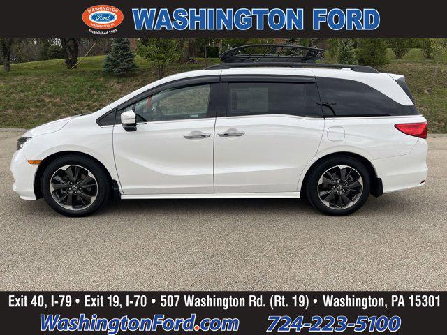 2023 honda odyssey elite