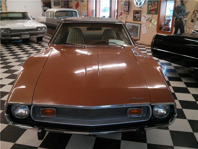 1973 amc javelin 85,048 miles copper 2 door 304 automatic