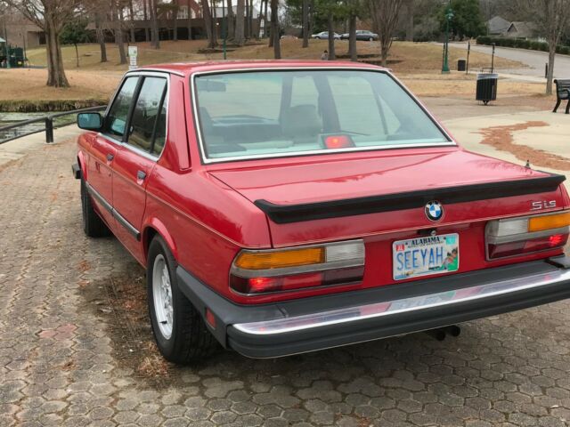 two (2) bmw e28 535is as is
