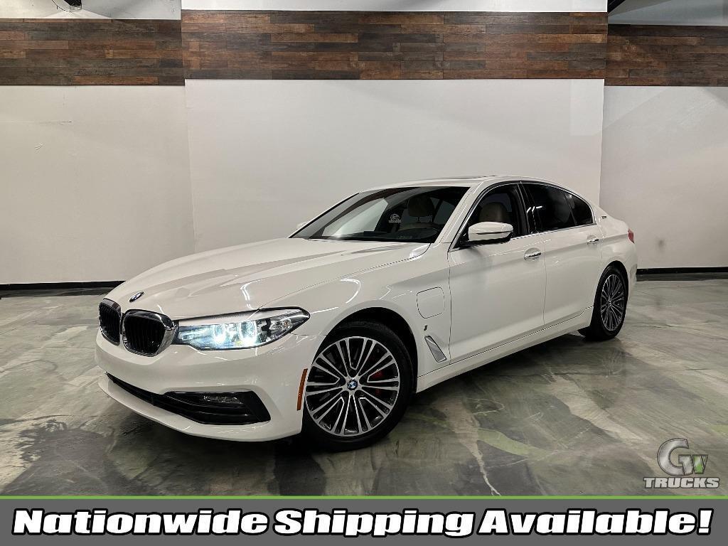 2018 bmw 5-series 530e