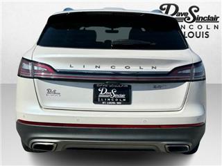 2019 Lincoln Nautilus select