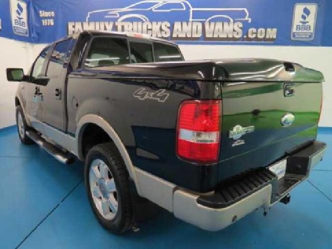 2007 ford f-150 king ranch leather flex fuel 4x4 in denver, co