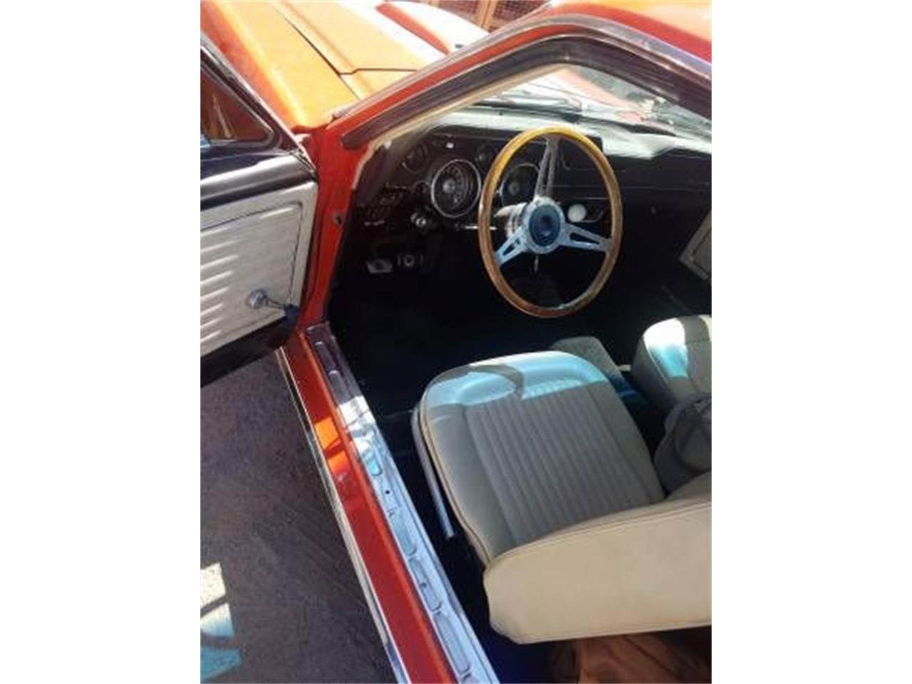 1968 ford mustang