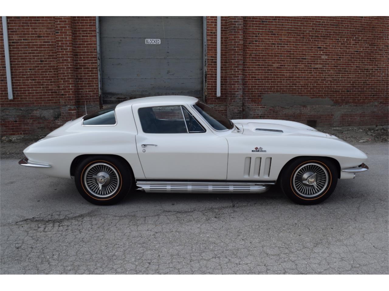 1966 chevrolet corvette