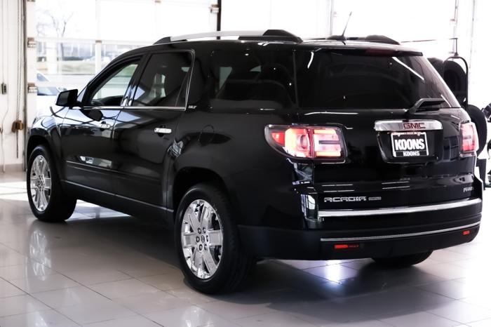used 2017 gmc acadia limited awd slt white marsh, md 21162 for sale in white marsh, maryland