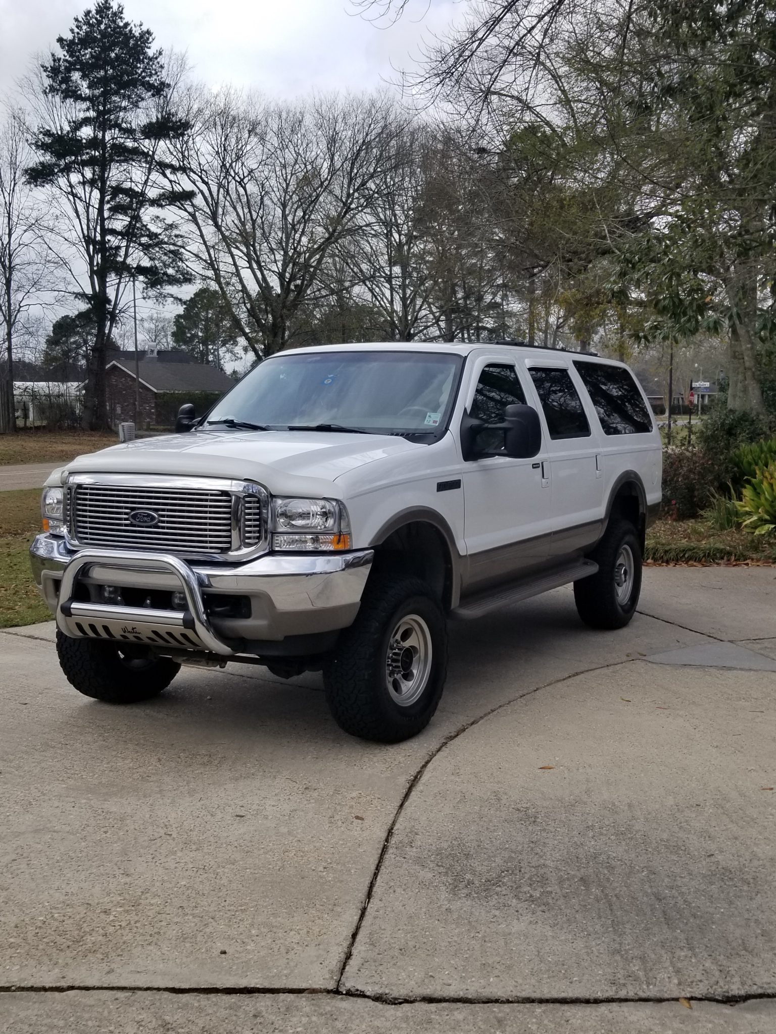2001 ford excursion limited 4×4