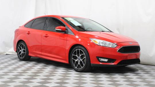 2016 Ford Focus (North America)