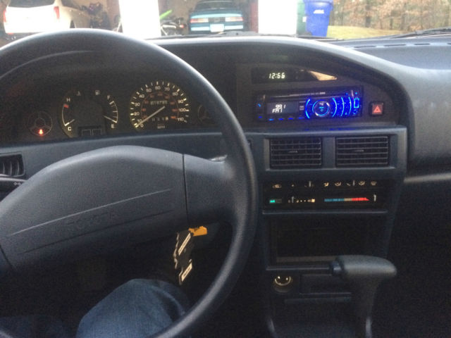 1992 toyota corolla dlx sedan 4-door 1.6l only 18k!!