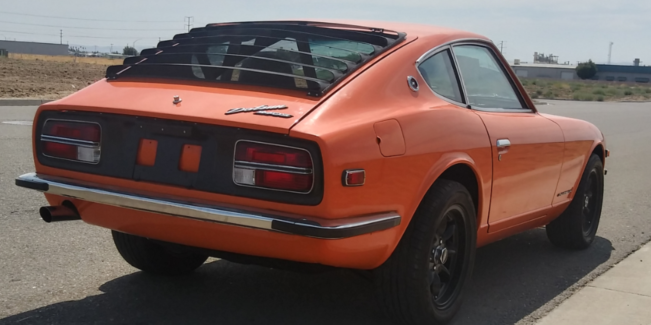 1970 nissan 240z