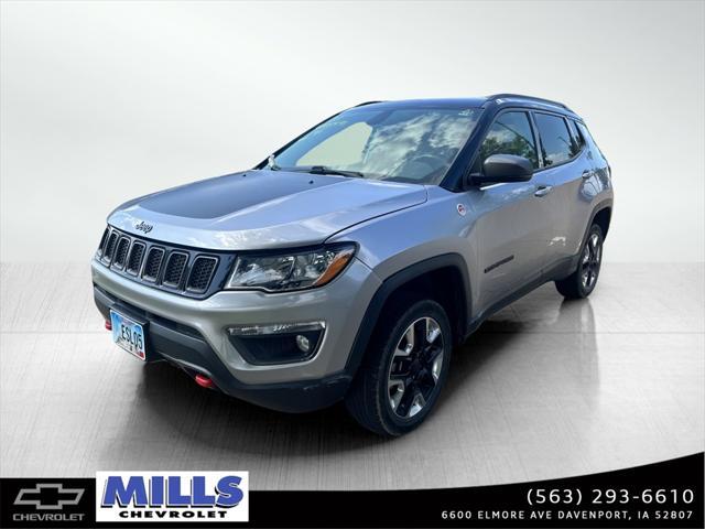 2018 jeep compass trailhawk