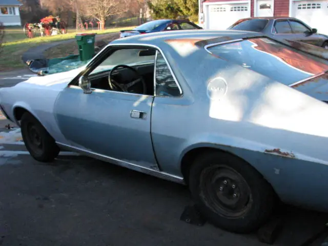 amx 390" 4 speed go package a/c restoration project only 5,000 ever made wow!!