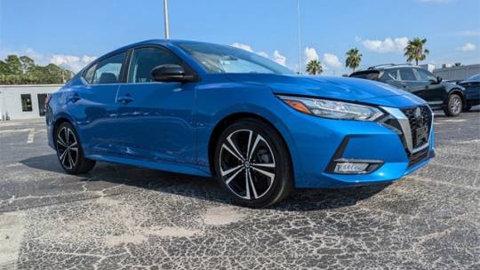 2022 Nissan Sentra sr