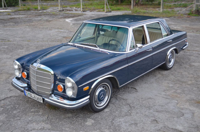 extraordinary condition 300 sel 6.3 from well known marque collectors