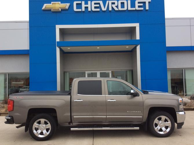 used 2017 chevrolet silverado 1500 4x4 crew cab ltz beresford, sd 57004 for sale in alsen, south dakota