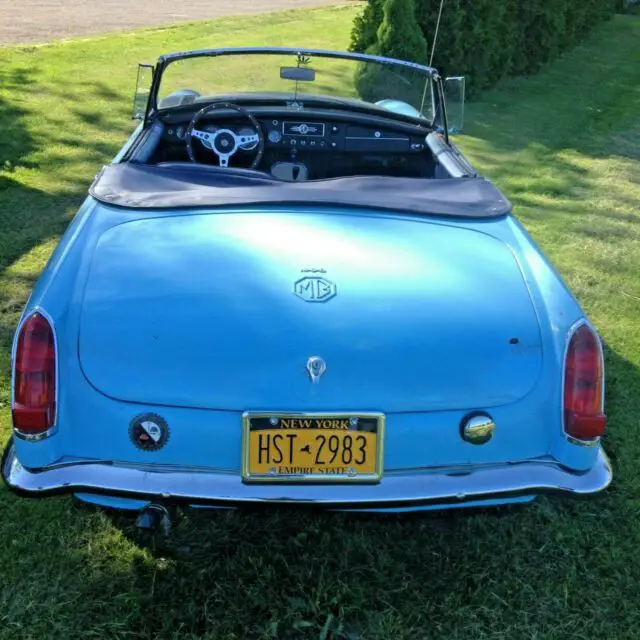 1965 mgb mki roadster