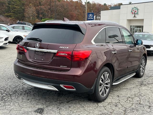 2016 acura mdx sh-awd