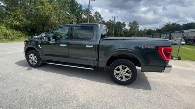 2021 ford f-150 xlt