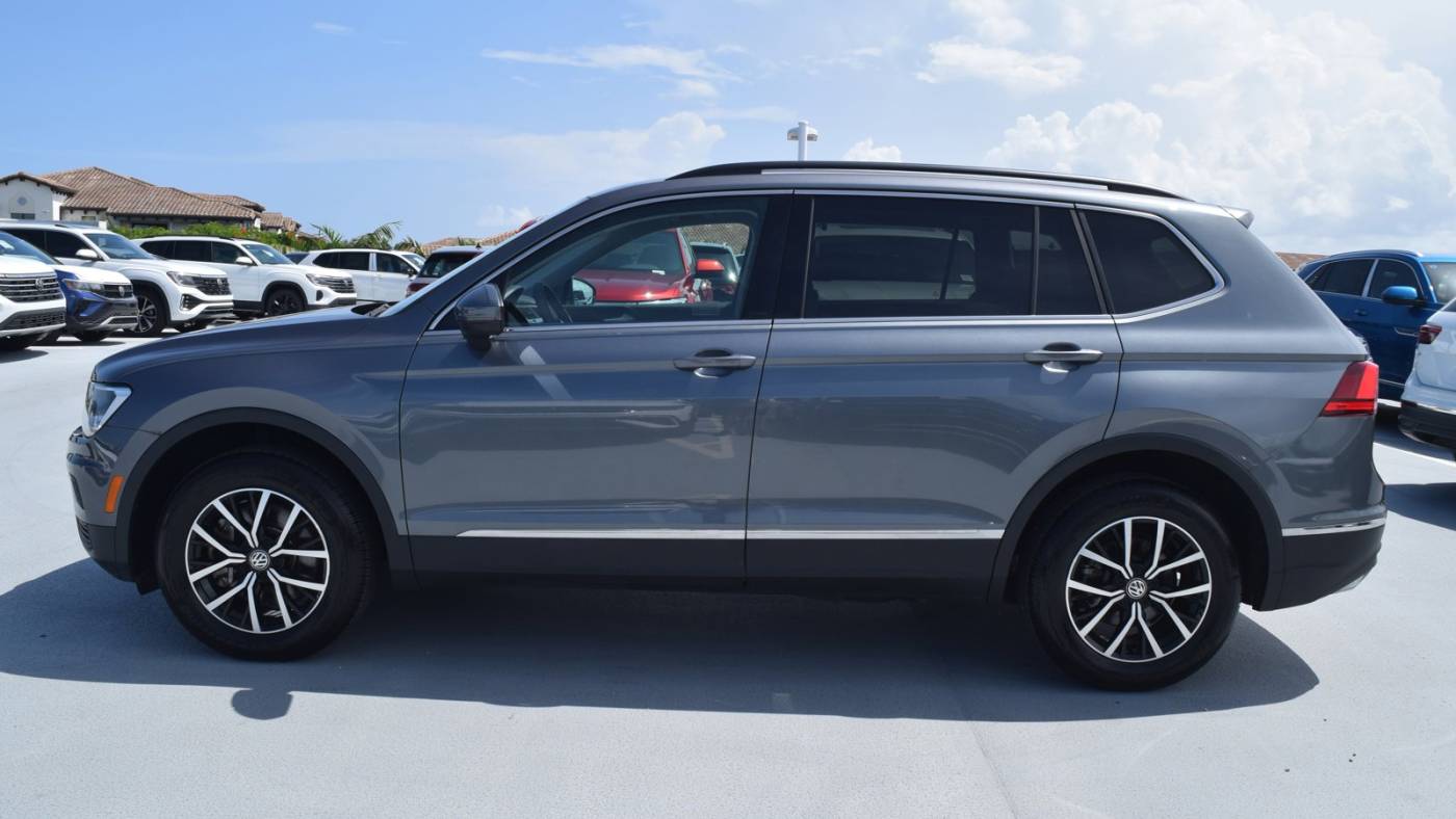 2021 volkswagen tiguan se