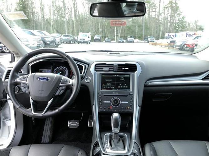 2016 ford fusion titanium titanium 4dr sedan for sale in saco, maine