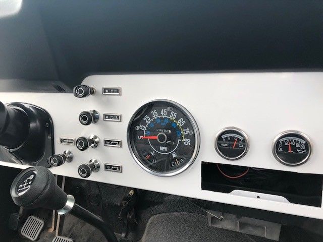 1981 jeep cj5 54000 original miles/ 300 miles since rebuild