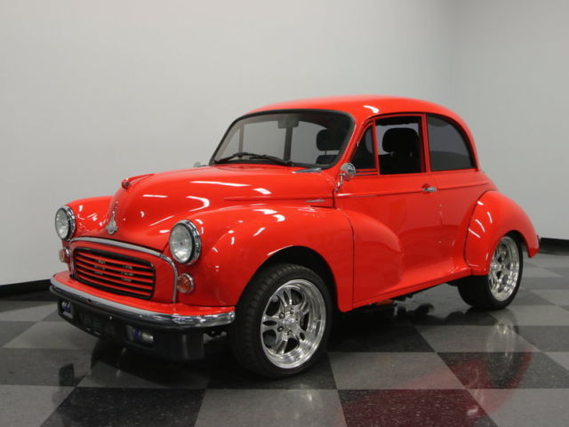 morris minor, 400hp, 9-inch, intercooled turbo, show quality, one-of-a-kind!