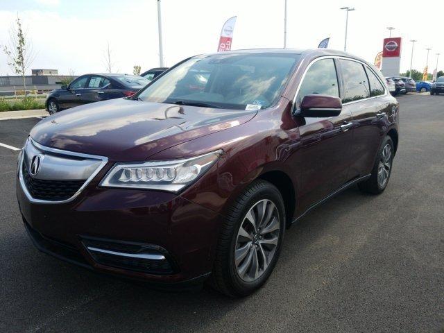 used 2016 acura mdx sh-awd w/ tech & entertainment white marsh, md 21162 for sale in white marsh, maryland