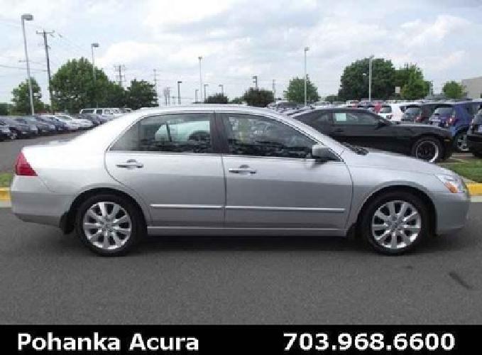 2007 honda accord ex-l in chantilly, va